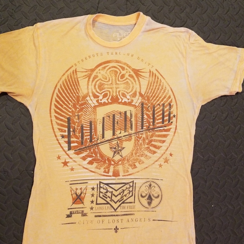 Mens Filter graphic tee